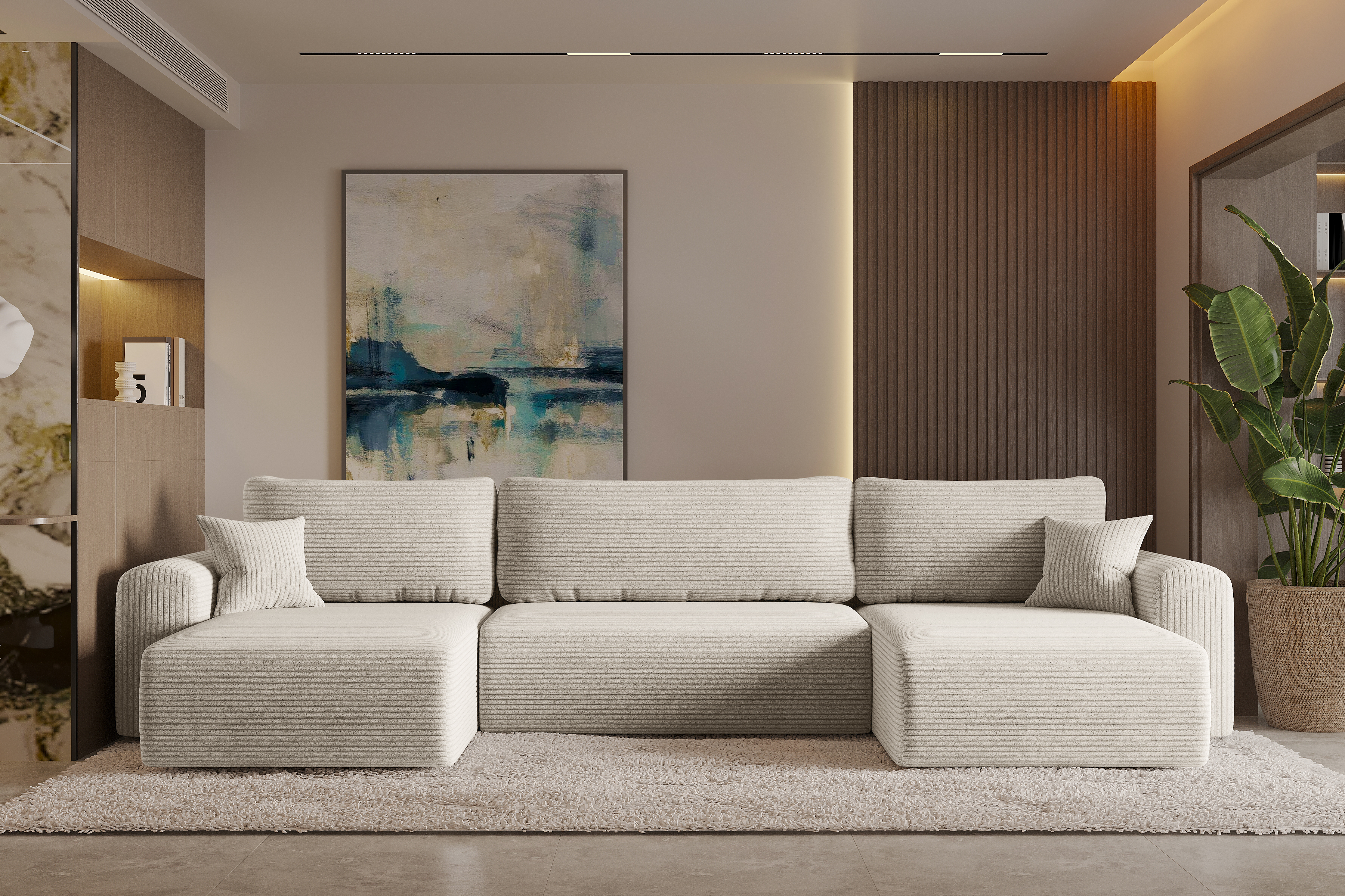 Capri U Ecksofa Poso 38.